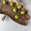 Handmade-Walnut-Wood-Serving-Platter-with-Ginkgo-Leaf-Design-Handle-–-Natural-Wooden-Snack-Appetizer-Plate-6