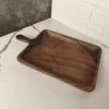 Handmade-Walnut-Wood-Serving-Platter-with-Handle-–-Elegant-Wooden-Snack-Appetizer-Plate-27.5×35.5×3-cm-1