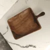 Handmade-Walnut-Wood-Serving-Platter-with-Handle-–-Elegant-Wooden-Snack-Appetizer-Plate-27.5×35.5×3-cm-2