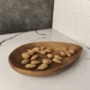 Handmade-Walnut-Wood-Serving-Platter-–-Egg-Shaped-Wooden-Plate-for-Snacks-Appetizers-1