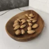 Handmade-Walnut-Wood-Serving-Platter-–-Egg-Shaped-Wooden-Plate-for-Snacks-Appetizers-2