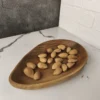Handmade-Walnut-Wood-Serving-Platter-–-Egg-Shaped-Wooden-Plate-for-Snacks-Appetizers-3