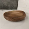 Handmade-Walnut-Wood-Serving-Platter-–-Egg-Shaped-Wooden-Plate-for-Snacks-Appetizers-4