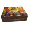 Handmade Wooden Gift Box with Traditional Iranian Nowruz Motif (4)
