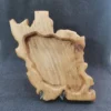 Handmade-Wooden-Serving-Platter-–-Flat-Natural-Wood-Plate-with-Iran-Map-Design-29-cm-2