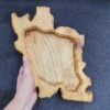 Handmade-Wooden-Serving-Platter-–-Flat-Natural-Wood-Plate-with-Iran-Map-Design-29-cm-3
