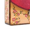 Hand‑Painted-Floral-Leather-Wood-Shoulder-Bag-–-Spring-Blossom-Artistic-Design-2