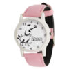 Hasti-Womens-Daily-Wear-Analog-Watch-–-Pink-Dial-Lightweight-Plastic-Case-Faux-Leather-Strap-Feminine-Minimalist-Style