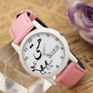 Women’s Floral Liberty Boho Fabric Tie Scarf Watch – Raz