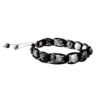 Ice-Rock-Inspired-Beaded-Bracelet-with-Howlite-Picasso-Jasper-Aquamarine-Stones-and-Leather-Knot-Closure-–-Unisex-Natural-Stone-Jewelry-5