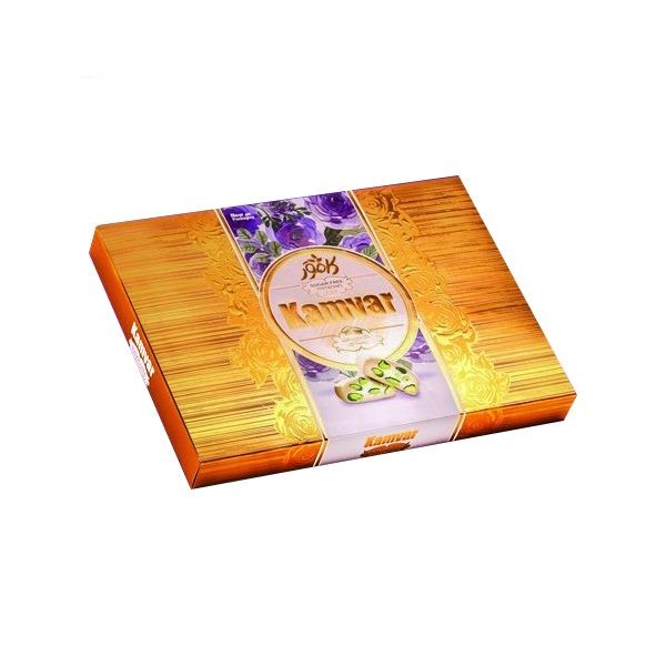 Kamvar Sugar-Free Diet Gaz: Pistachio & Almond Nougat – Low-Glycemic, Suitable for Diabetics and Weight-Conscious Diets, 280 g