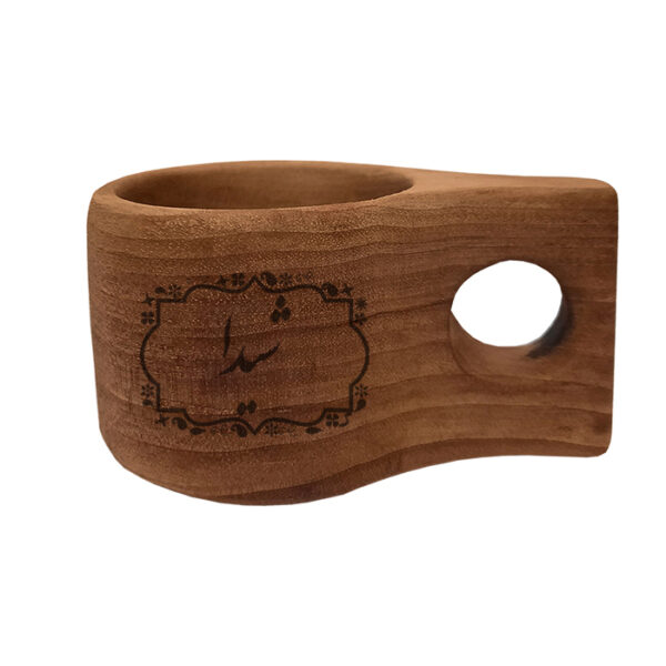 Kuksa-Wooden-Mug-–-Handcrafted-Wooden-Shot-Engraved-with-Persian-Name-Sheyda-A-Personalized-Gift-for-Coffee-Lovers-2