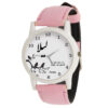 Leila-Womens-Analog-Watch-–-Minimalist-Round-Dial-with-White-Face-Soft-Leather-Strap-Lightweight-Case-1