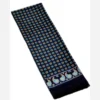 Luxurious-Silk-Velvet-Scarf-Featuring-Intricate-Islimi-and-Paisley-Blue-Design-–-Elegant-Four-Season-Accessory-for-Men3
