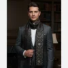 Luxury-Mens-Black-Eslimi-Silk-Velvet-Scarf-–-Classic-Persian-Design-for-Every-Season-and-Occasion1
