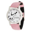 Mahsa-Womens-Analog-Watch-–-Pink-Dial-Lightweight-Plastic-Case-Faux-Leather-Strap