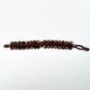 Mens-Double-Row-Tigers-Eye-Bracelet-with-Natural-Leather-Band-and-Golden-Brass-Button-–-Medium-Size-2