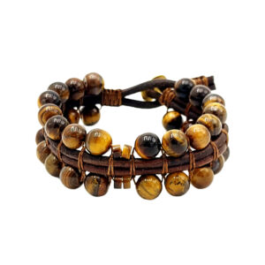 Beaded Bracelet for Women – Agate Design