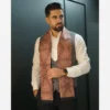 Mens-Silk-Velvet-Scarf-with-Traditional-Persian-Geometric-Pattern-–-Elegant-Four-Season-Design-in-Rich-Colors