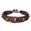 Mens-Tigers-Eye-Macrame-Bracelet-with-10mm-8mm-Beads-and-Adjustable-Knot-Closure-1