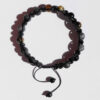 Mens-Tigers-Eye-Macrame-Bracelet-with-Faceted-Brown-Yellow-Beads-–-Adjustable-Knot-Closure-2