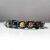 Mens-Tigers-Eye-Macrame-Bracelet-with-Faceted-Brown-Yellow-Beads-–-Adjustable-Knot-Closure-4