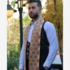 Mens-Traditional-Eslimi-Silk-Velvet-Scarf-–-Timeless-Persian-Art-for-Every-Season-Special-Events