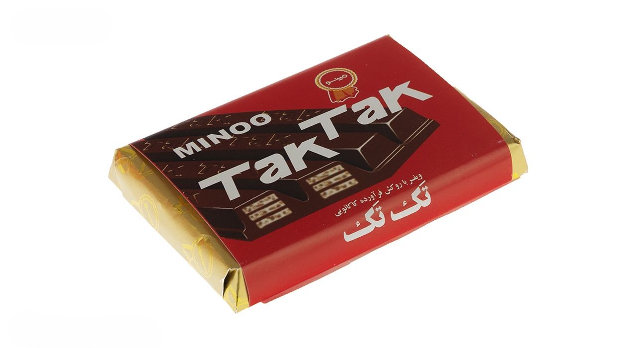 Minoo Chocolate-Coated Finger Wafers – 40 g × 20 Individual Packs (Value Box), Crispy Cocoa Snack – Individually Wrapped Minis