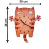 Nursery-Wall-Clock-with-Garfield-Design-–-Perfect-for-Baby-Room-Decor-1