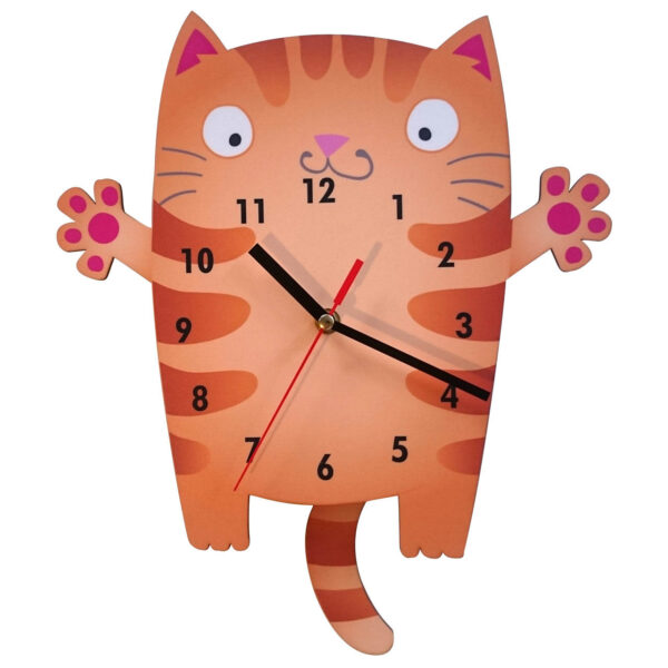 Nursery-Wall-Clock-with-Garfield-Design-–-Perfect-for-Baby-Room-Decor-3