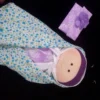 Thumbnail 13: Islamic Doll “Zahra” | Cloth Fabric Toy with Removable Dress, Hijab, Shoes, Prayer Veil & Mat | Gift for Taklif Hadiyah