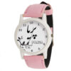 Parya-Elegant-Womens-Round-Watch-–-Classic-White-Face-and-Comfortable-Leather-Band