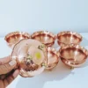 Persian-Copper-Haft-Sin-Set-with-Brass-Base-–-Mirror-Candle-Holders-Bowls-Nano-Coated-Decorative-Set-2