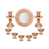 Persian-Copper-Haft‑Sin-Set-–-Mirror-Candle-Holders-Copper-Dishes-9-Piece-Traditional-Nowruz-Table-Decor-6