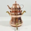 Persian Copper Kettle and Teapot Set – 5L Traditional Design, Nano Coated and Hammered Finish