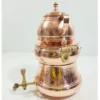 Persian Copper Kettle and Teapot Set – 5L Traditional Design, Nano Coated and Hammered Finish2