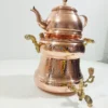 Persian Copper Kettle and Teapot Set – 5L Traditional Design, Nano Coated and Hammered Finish4