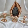 Persian-Copper-Mirror-Candle-Holder-Set-–-Hammered-Leaf-Design-Nano‑Coated-Color‑Stable-2