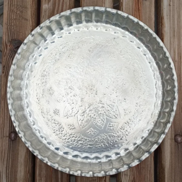 Persian-Copper-Serving-Tray-36-cm-–-Perfect-for-Serving-Rice-Kebab-Main-Dishes-1