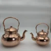 Persian Copper Teapot and Kettle Set – 1.5L Capacity, Tin Coating, Ideal for Daily Use1