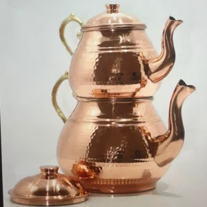 Persian Copper Teapot and Kettle Set – Nano Coated, Premium Quality, Ideal for Tea Brewing
