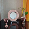 Persian-Hammered-Copper-Mirror-Candle-Holder-Set-–-3‑Piece-Decorative-Home-Decor-3