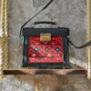 Thumbnail 4: Persian Leather Shoulder Bag with Balochi Embroidery – Elegant Ethnic Design for Special Occasions