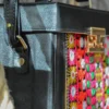 Thumbnail 6: Persian Leather Shoulder Bag with Floral Embroidery – Elegant and Practical Daily Accessory