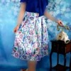 Persian-Pleated-Skirt-Featuring-Blossoms-and-Borders-from-Traditional-Tile-Patterns-3
