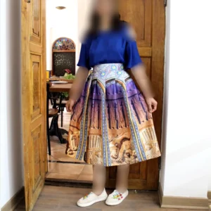 Handcrafted Wooden Kuksa Cup – Engraved with Persian Name “Roya” , A Warm Choice for Tea & Coffee Lovers