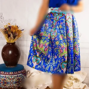 Persian Women Skirt Model Golestan