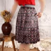 Pleated-Midi-Satin-Skirt-with-Persian-Wall-Art-Motifs-in-Warm-Earth-Tones-1