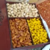 Premium Mixed Nuts in Elegant Wooden Box – Perfect for Gifting and Special Occasions1