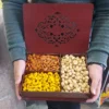 Premium Mixed Nuts in Elegant Wooden Box – Perfect for Gifting and Special Occasions3